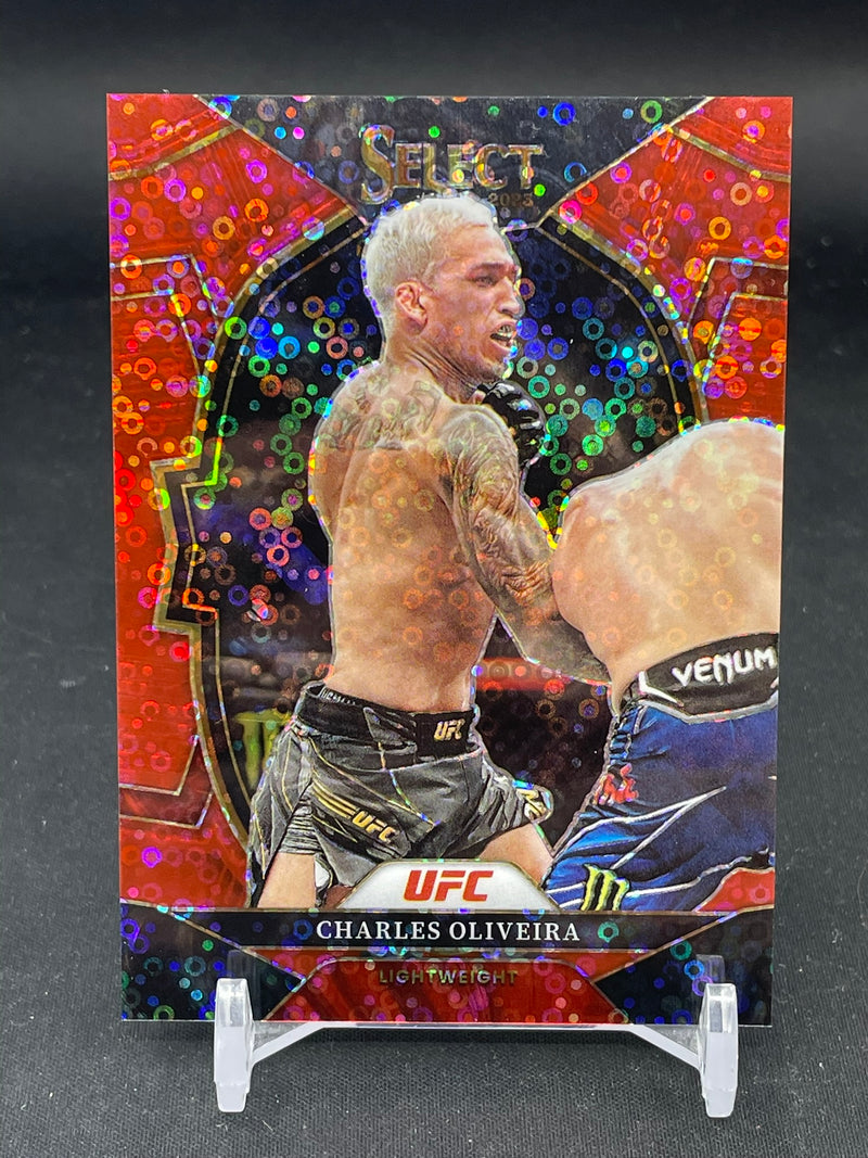 2023 PANINI SELECT - RED DISCO PRIZM - C. OLIVEIRA - #45 - #'D/99