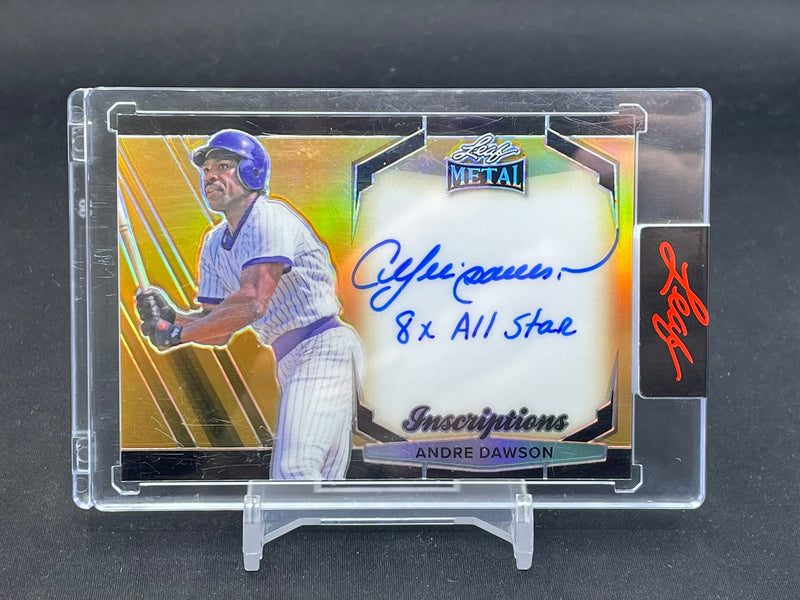 2024 LEAF METAL - A. DAWSON - #MHI-AD1 - #'D/100 - AUTOGRAPH