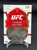 2023 PANINI SELECT - RED DISCO PRIZM - C. OLIVEIRA - #45 - #'D/99