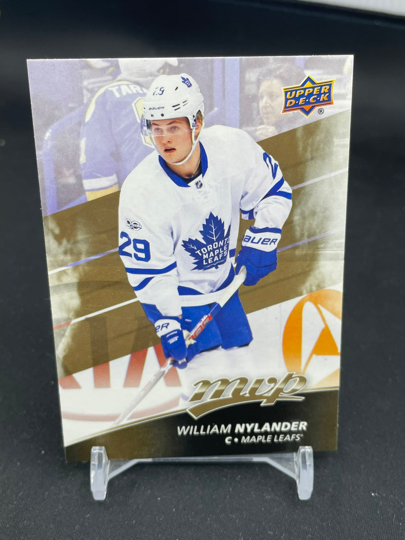 2017 UPPER DECK MVP - W. NYLANDER -