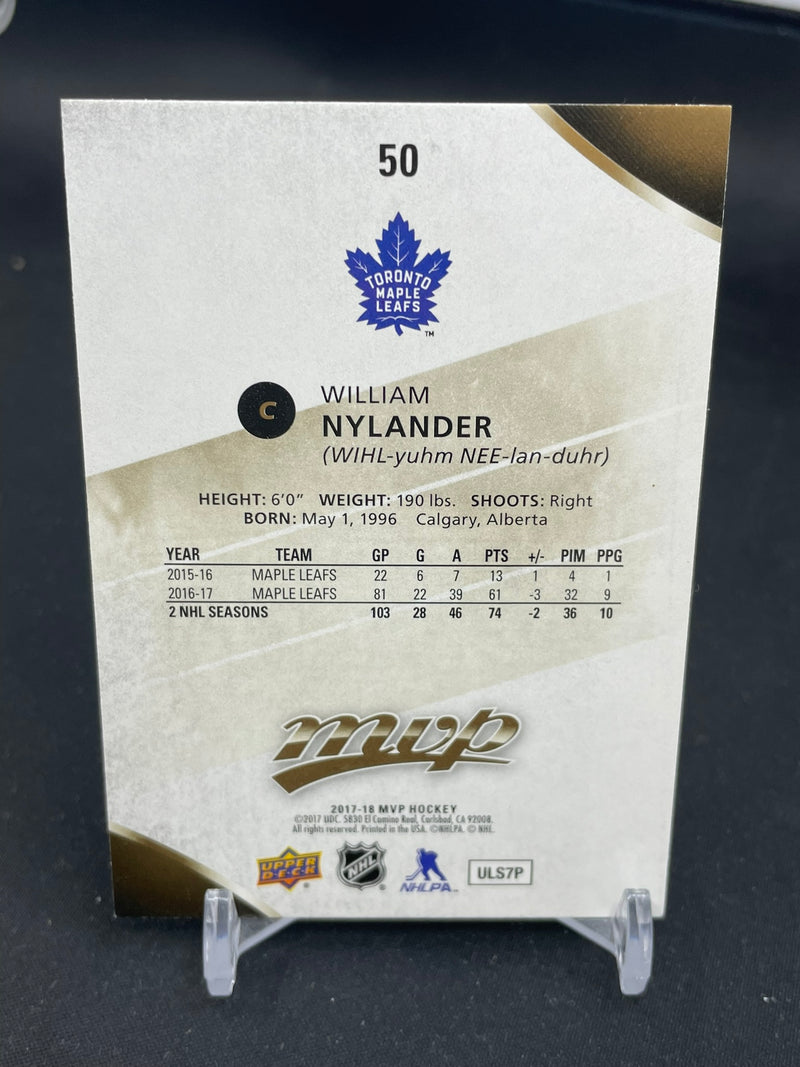 2017 UPPER DECK MVP - W. NYLANDER -