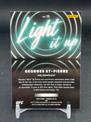2023 PANINI DONRUSS OPTIC - LIGHT IT UP - G. ST-PIERRE -