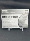 2020 TOPPS SERIES ONE - GLOBAL GAME MEDALLION - L. URIAS - #GGM-LU - #'D/50 - RELIC