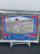 2007 UPPER DECK SPX - FLASHBACK FABRICS - P. STASTNY - #147 - #'D/25 - DUAL RELIC - AUTOGRAPH