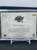 2013 PANINI DOMINION - P. COFFEY - #AP-PC - #'D/99 - RELIC - AUTOGRAPH