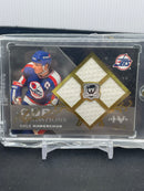 2007 UPPER DECK THE CUP - CUP FOUNDATIONS - D. HAWERCHUK - #CF-DH - #'D/10 - QUAD RELIC - AUTOGRAPH