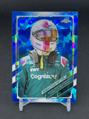 2021 TOPPS CHROME SAPPHIRE - S. VETTEL -
