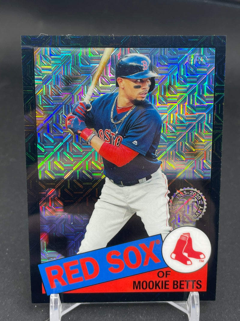 2020 TOPPS SILVER PACK - BLACK MOJO REFRACTOR - M. BETTS - #85C-7 - #'D/199