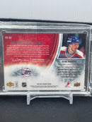 2007 UPPER DECK SP AUTHENTIC - ROOKIE REVIEW PATCH - D. HAWERCHUK - #RR-DH - #'D/100 - RELIC - AUTOGRAPH