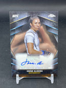 2024 TOPPS CHROME UFC - I. ALDANA -