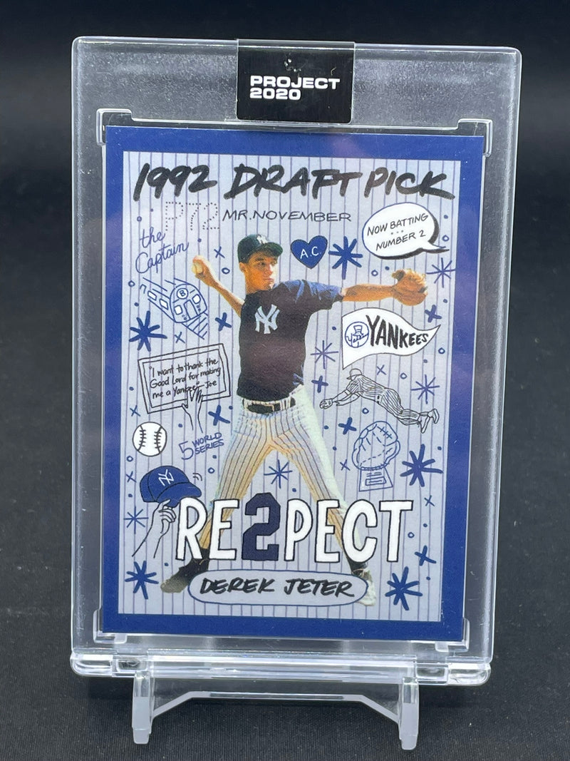 2020 TOPPS PROJECT 2020 - SELECT YOUR CARD