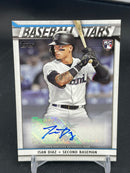 2020 TOPPS SERIES ONE - BASEBALL STARS AUTOGRAPH - I. DIAZ -