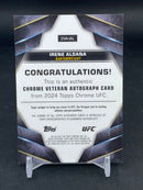 2024 TOPPS CHROME UFC - I. ALDANA -