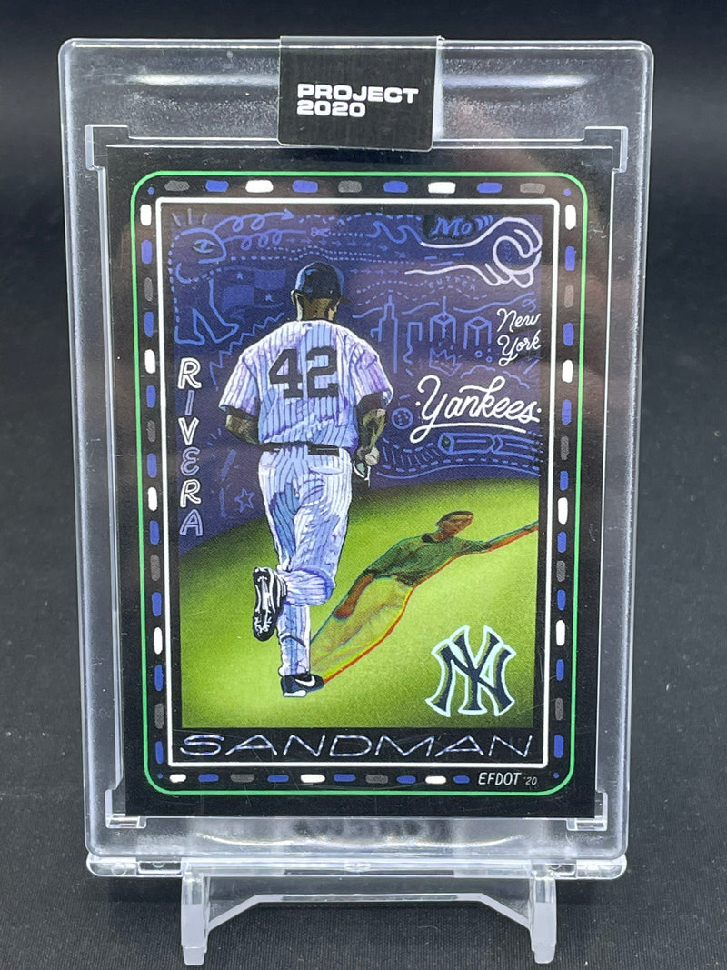 2020 TOPPS PROJECT 2020 - SELECT YOUR CARD