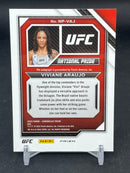 2023 PANINI CHRONICLES - RED PRIZM - NATIONAL PRIDE - V. ARAUJO -