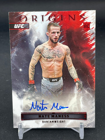 2023 PANINI CHRONICLES - ORIGINS - RED - N. MANESS - #OD-NMS - AUTOGRAPH - RC