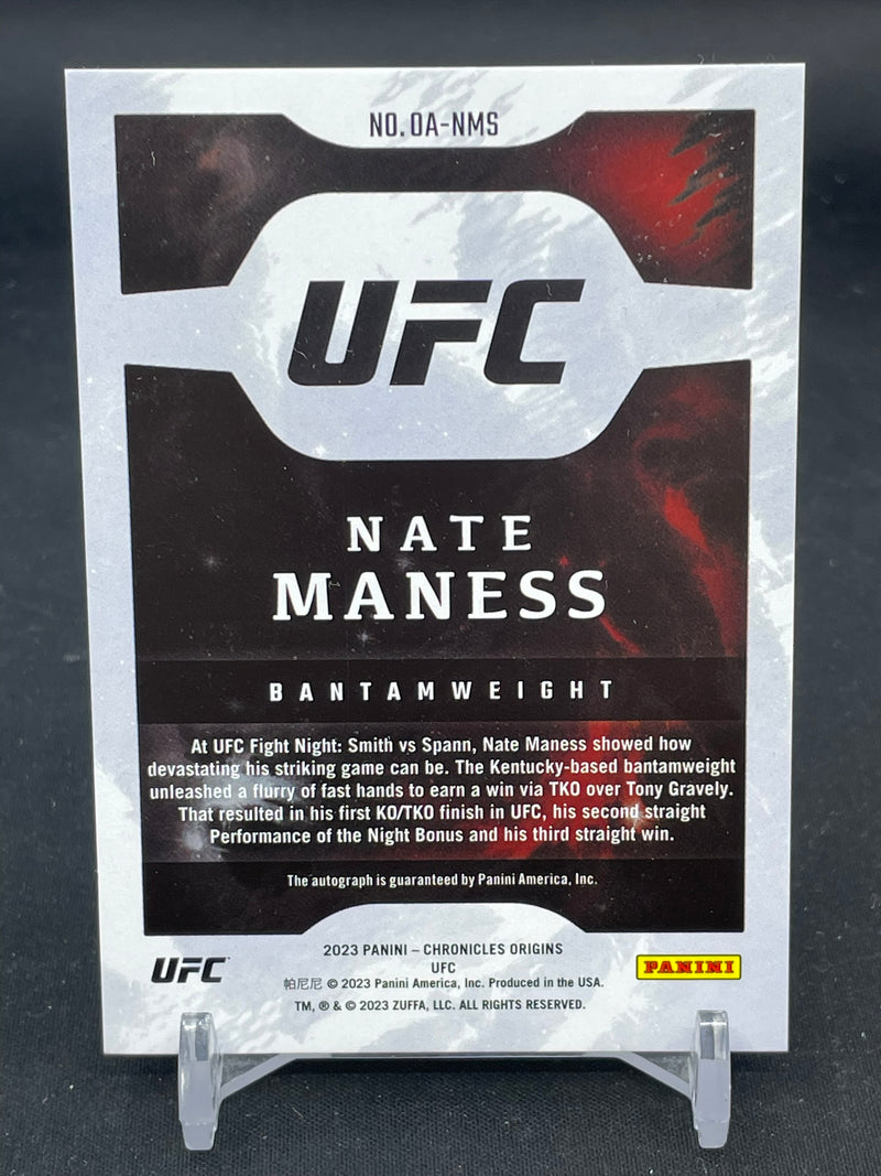2023 PANINI CHRONICLES - ORIGINS - RED - N. MANESS -