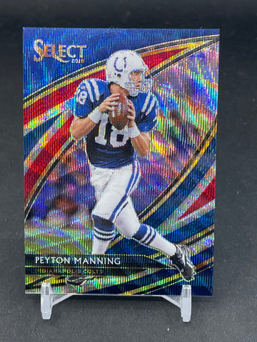 2019 PANINI SELECT - WAVE PRIZM - P. MANNING - #291 - #'D/99