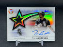 2022 TOPPS PRISTINE - SLICE OF A STAR - T. ANDERSON -