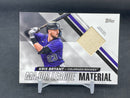 2024 TOPPS SERIES ONE - MAJOR LEAGUE MATERIAL - K. BRYANT -
