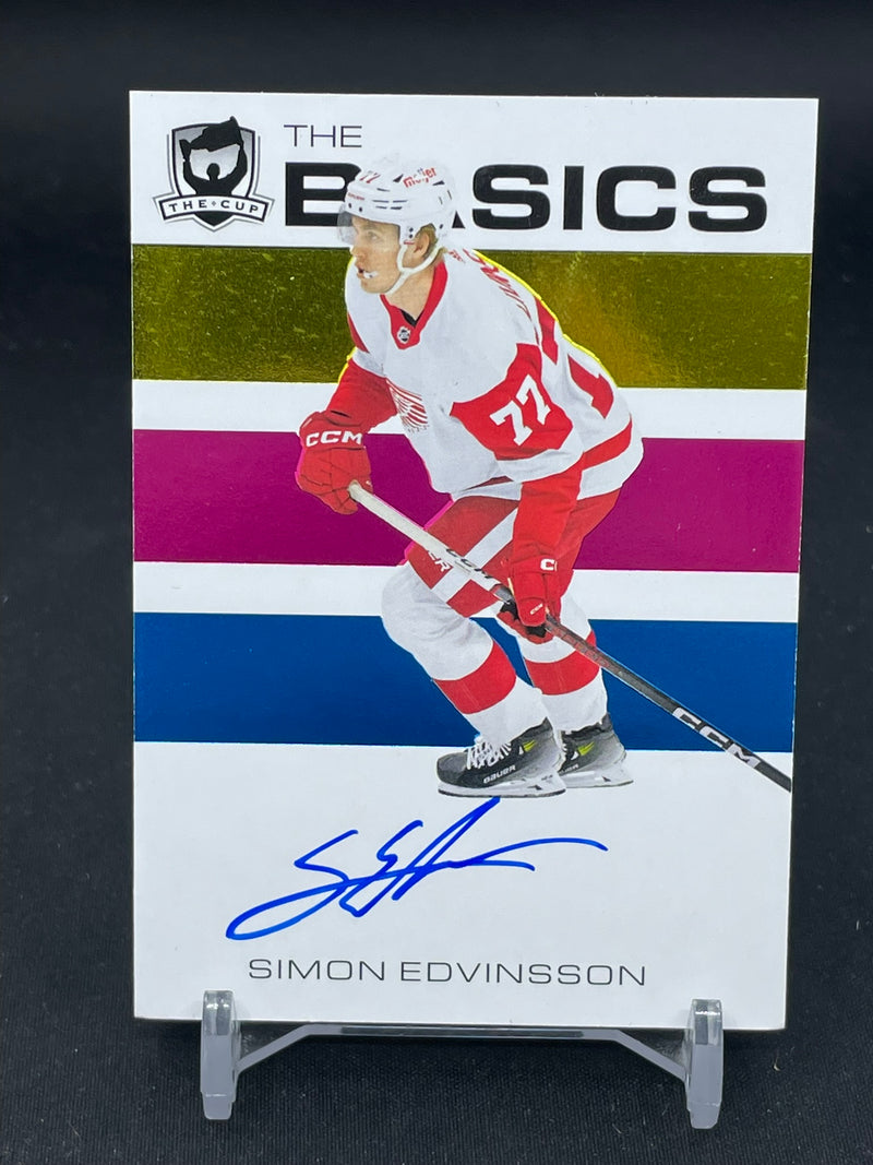 2023 UPPER DECK THE CUP - THE BASICS - S. EDVINSSON -