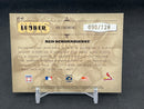 2005 DONRUSS LEATHER & LUMBER - LUMBER CUTS - R. SCHOENDIENST - #LC-47 - #'D/128 - RELIC - AUTOGRAPH
