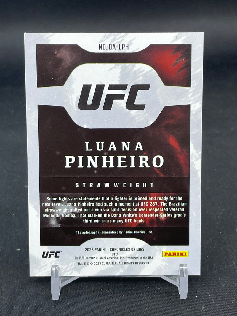 2023 PANINI CHRONICLES - ORIGINS - RED - L. PINHEIRO -