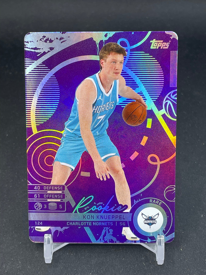 2024 TOPPS MATCH ATTAX - RARE ROOKIES - K. KNUEPPEL -