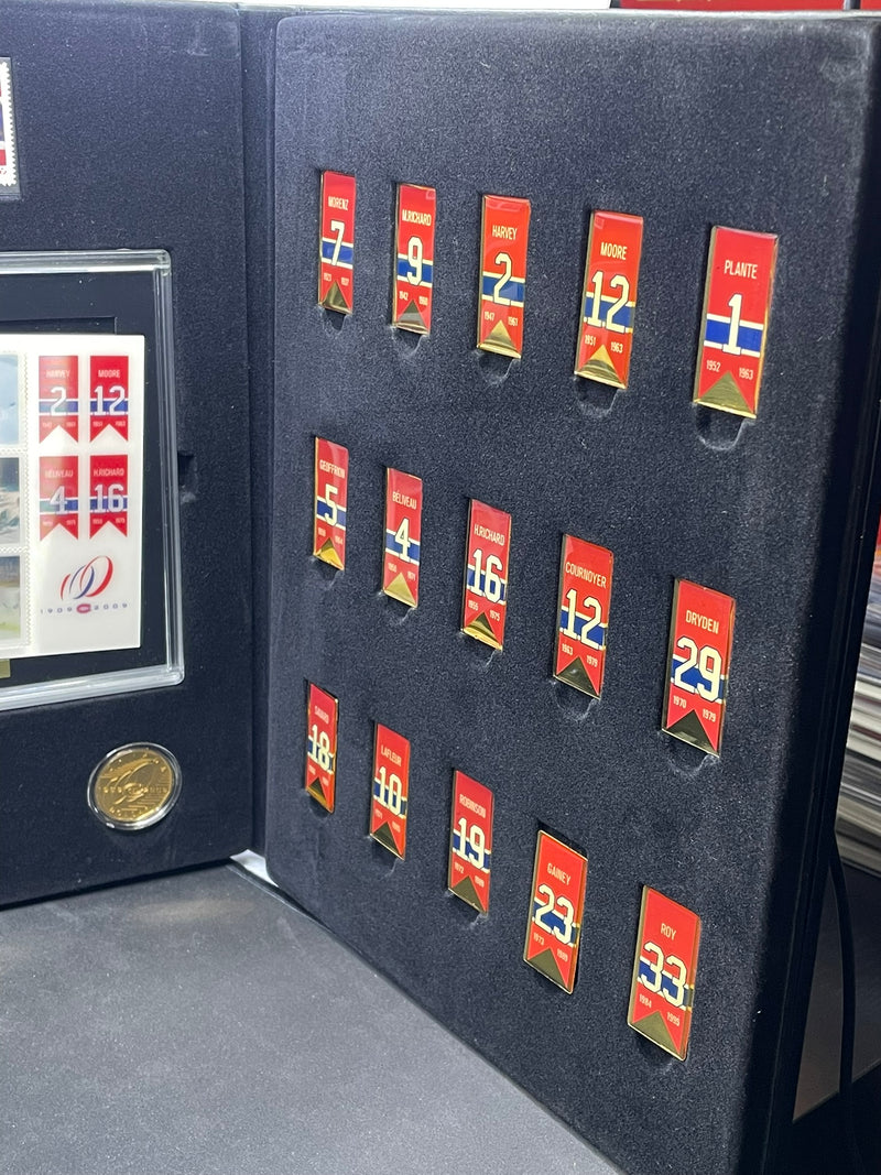 2009 CANADA POST MONTREAL CANADIANS 100TH ANNIVERSARY COLLECTOR SET