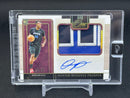 2023 PANINI ONE AND ONE - PRECISION ROOKIE JERSEY AUTOGRAPHS - O. PROSPER - #PRJ-OMP - #'D/10 - RELIC - AUTOGRAPGH - RC