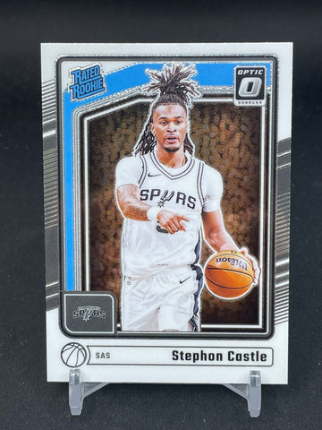 2024 PANINI DONRUSS OPTIC - RATED ROOKIE - S. CASTLE - #254 - RC