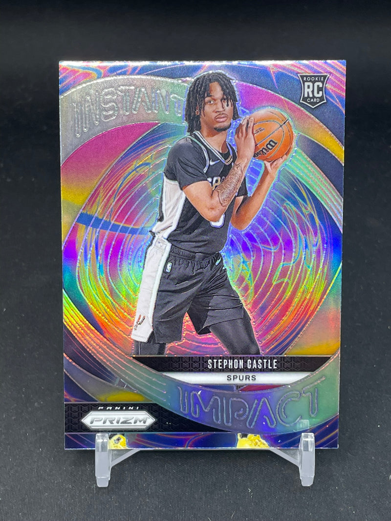 2024 PANINI PRIZM - PRIZM - INSTANT IMPACT - S. CASTLE -