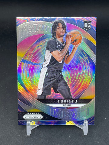 2024 PANINI PRIZM - PRIZM - INSTANT IMPACT - S. CASTLE - #4 - RC
