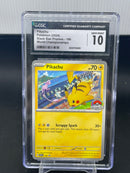 POKEMON - BLACK STAR PROMO - PIKACHU - WORLD CHAMPIONSHIPS -