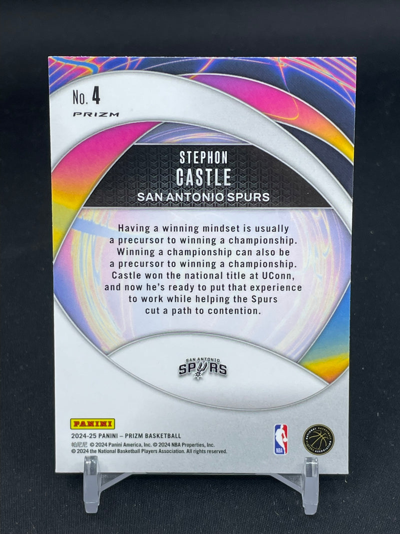 2024 PANINI PRIZM - PRIZM - INSTANT IMPACT - S. CASTLE -