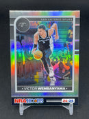 2024 PANINI NBA HOOPS - SILVER PRIZM - V. WEMBANYAMA -