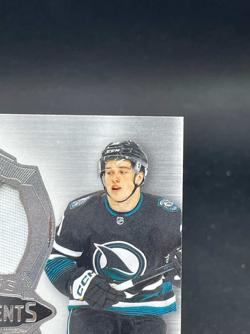 2024 UPPER DECK THE CUP - EMBLEMS OF ENDORSEMENTS - M. CELEBRINI - #EE-MC - #'D/15 - DUAL PATCH - AUTOGRAPH - RC