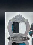 2024 UPPER DECK THE CUP - EMBLEMS OF ENDORSEMENTS - M. CELEBRINI - #EE-MC - #'D/15 - DUAL PATCH - AUTOGRAPH - RC