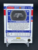 2024 PANINI NBA HOOPS - SILVER PRIZM - V. WEMBANYAMA -