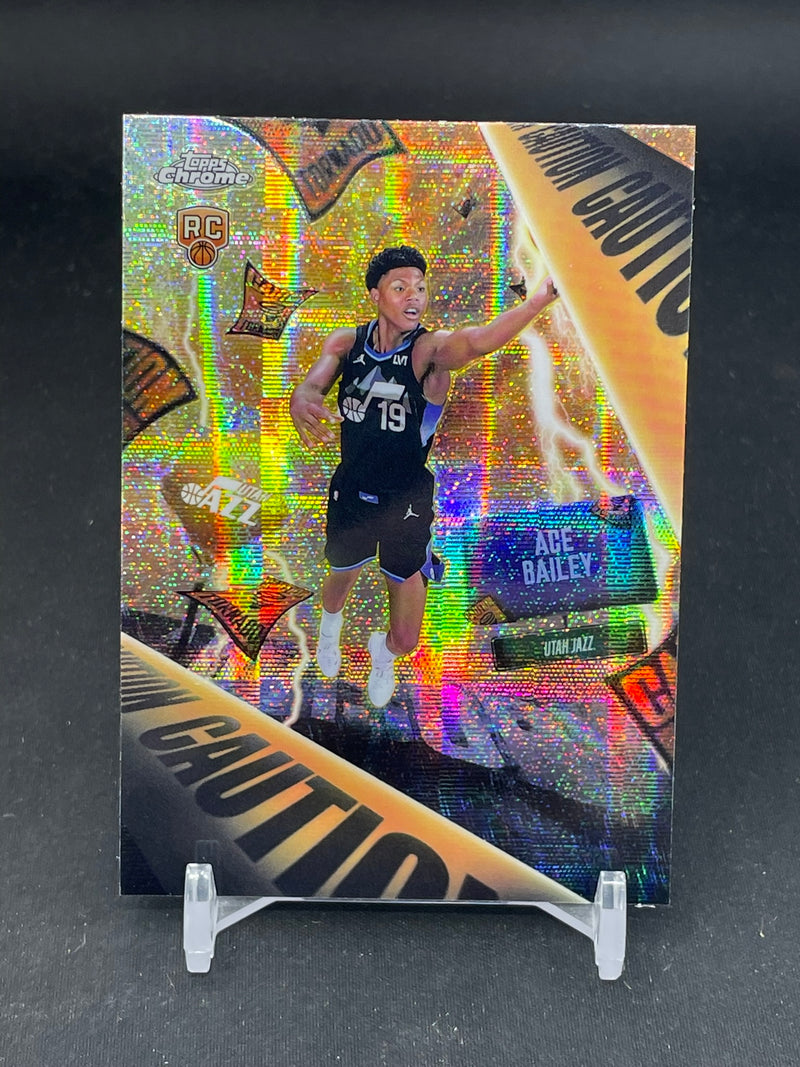 2025 TOPPS CHROME - ADVISORY - A. BAILEY -