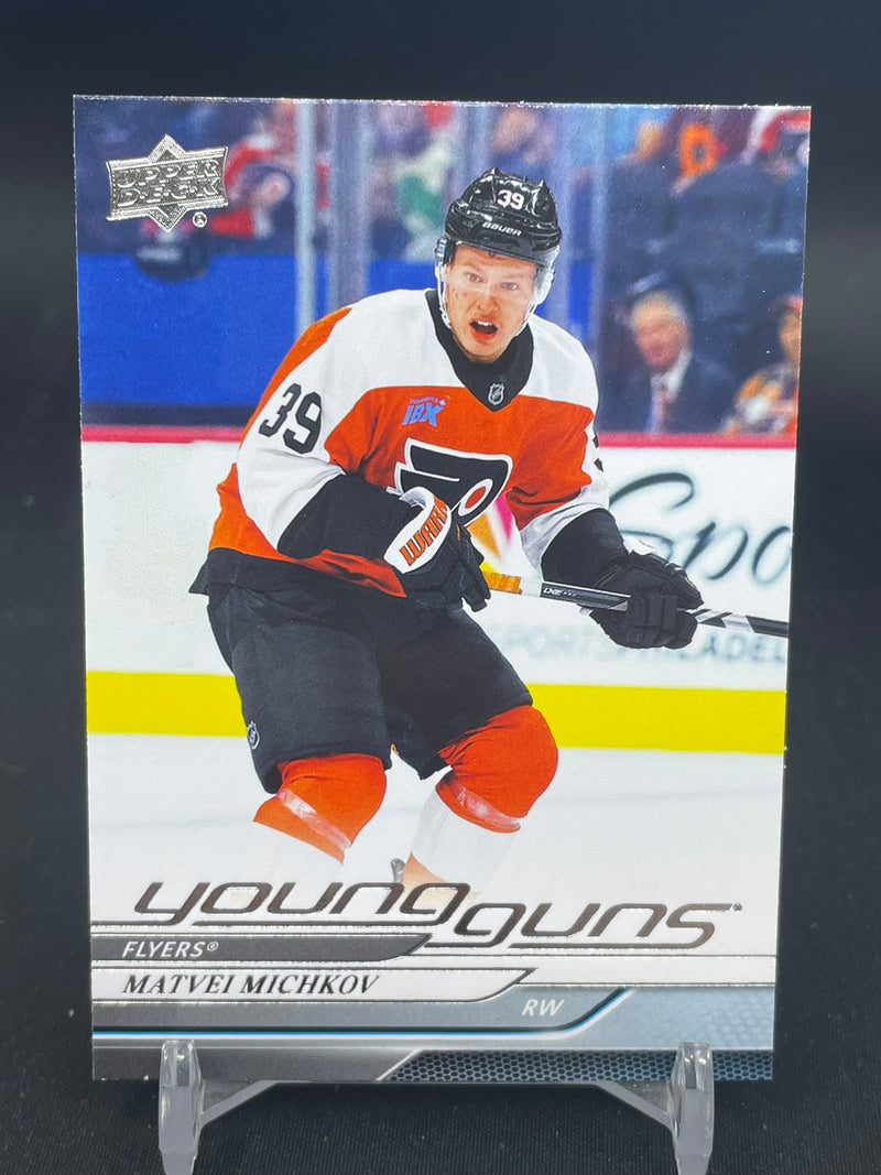 2024 UPPER DECK SERIES TWO - YOUNG GUNS - M. MICHKOV -