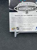 2024 UPPER DECK THE CUP - EMBLEMS OF ENDORSEMENTS - M. CELEBRINI - #EE-MC - #'D/15 - DUAL PATCH - AUTOGRAPH - RC