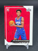 2018 PANINI NBA HOOPS - S. GILGEUOUS-ALEXANDER -
