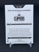 2018 PANINI NBA HOOPS - S. GILGEUOUS-ALEXANDER -