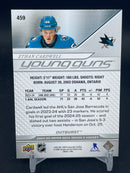 2024 UPPER DECK SERIES TWO - OUTBURST - YOUNG GUNS - E. CARDWELL -