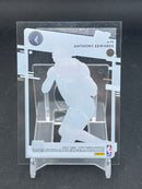 2020 PANINI DONRUSS CLEARLY - RATED ROOKIE - A. EDWARDS -