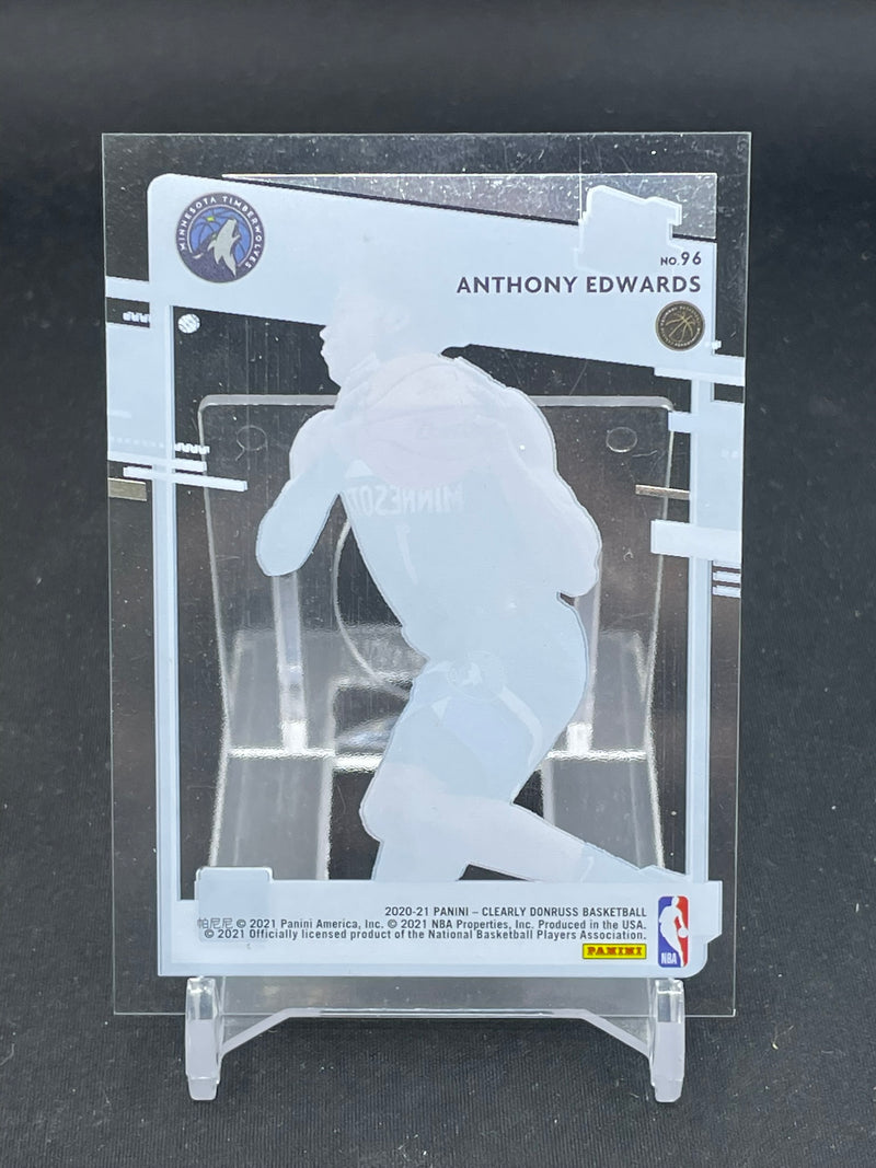 2020 PANINI DONRUSS CLEARLY - RATED ROOKIE - A. EDWARDS -