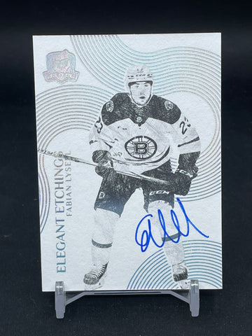 2024 UPPER DECK THE CUP - ELEGANT ETCHINGS - F. LYSELL - #EL-FL - AUTOGRAPH