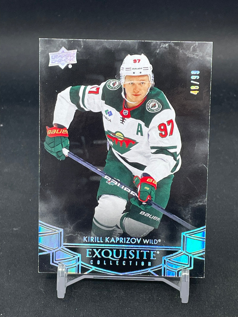 2024 UPPER DECK EXQUISITE - K. KAPRIZOV - #EB-3 - #'D/99