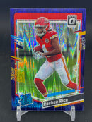 2023 PANINI DONRUSS OPTIC - PURPLE SHOCK PRIZM - RATED ROOKIE - R. RICE -